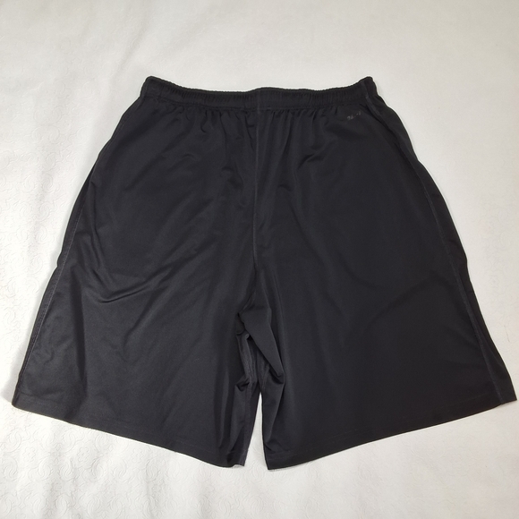 Nike Dri- Fit For Men Black Shorts Plus Size XXL - Picture 2 of 9
